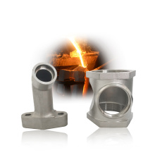 Sanitary Pneumatic Stainless Steel Angle Seat valve parts